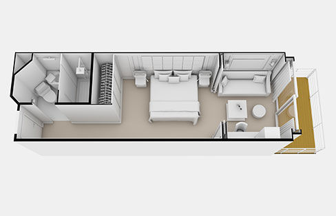 H - Veranda Suite Plan