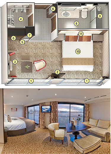 Category 7 Suite Plan