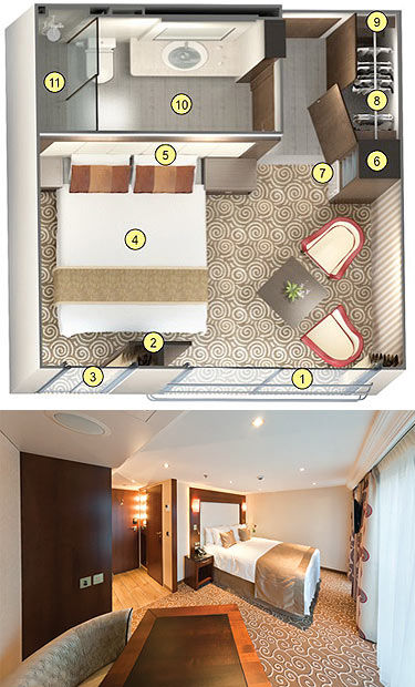 Category 6 Cabin Plan