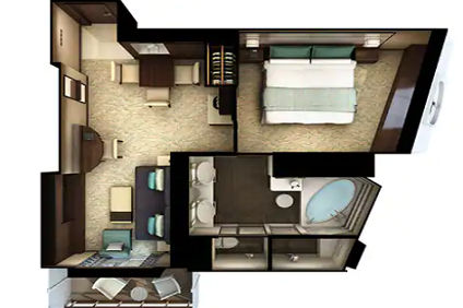 HG - Haven Forward-Facing Penthouse with Balcony (After 11 Oct 2020) Plan