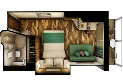 BX - Sailaway Balcony (After 11 Oct 2020) Plan