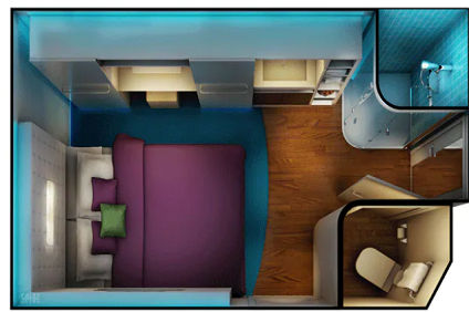 T1 - Studio (After 11 Oct 2020) Plan