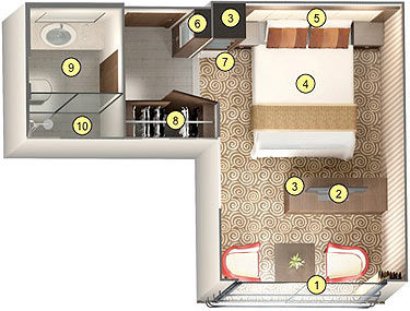 Category 5 Cabin Plan