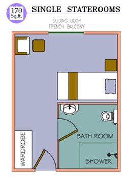 Single Cabins Plan