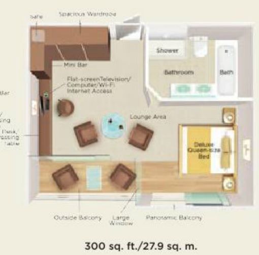 Royal Suite Plan