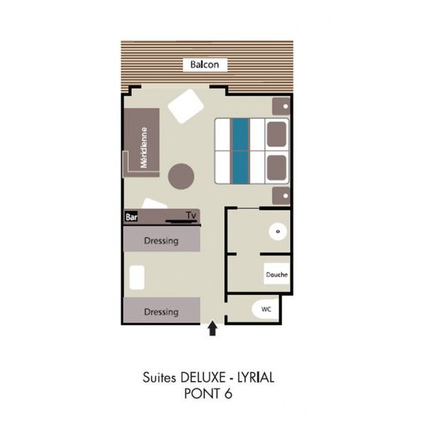 Deluxe Suite Plan