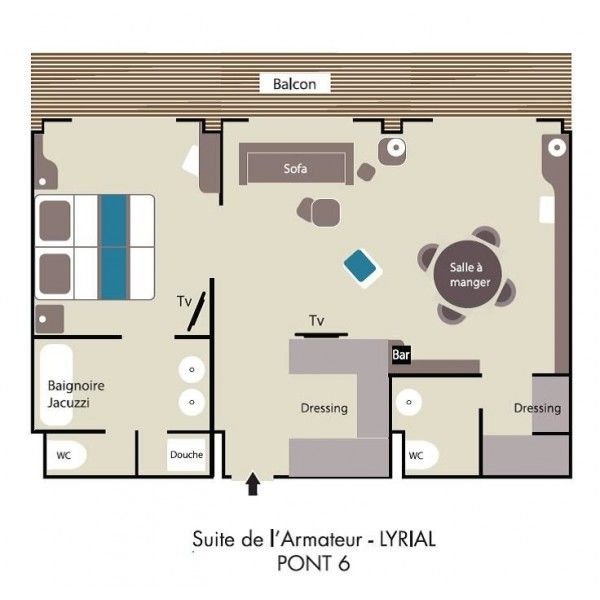 Owner's Suite Plan