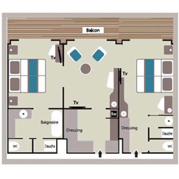 Grand Privilege Suite Plan