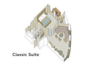 CS - Classic Suite Plan