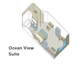 S - Oceanview Suite Plan