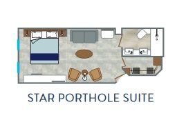 SP - Star Porthole Suite Plan