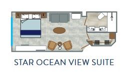 SS1 - Star Ocean View Suite Plan