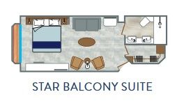 SBS - Star Balcony Suite Plan