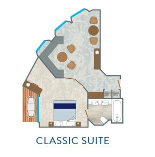 CS - Classic Suite Plan