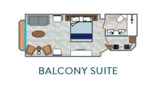 BS - Balcony Suite Plan