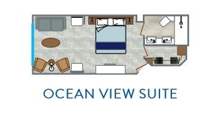 S1 - Ocean View Suite Plan