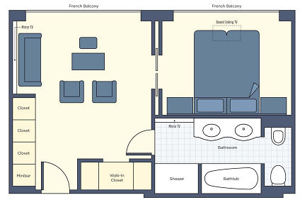 Grand Suite  Plan