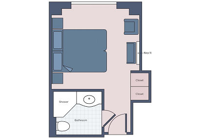 Classic Stateroom  Plan