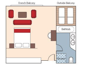 Luxury Suite Plan