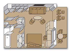 SC - Neptune Suite Plan