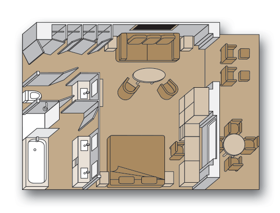 SQ - Neptune Spa Suites Plan