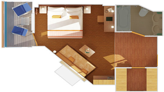 JS - Junior Suite Plan