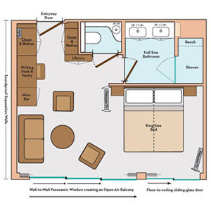 Royal Suite Plan