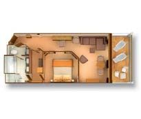 PH - Penthouse Suite Plan