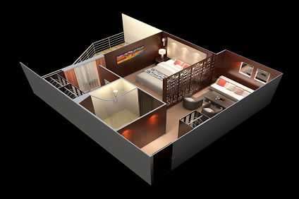 Royal Suite Plan