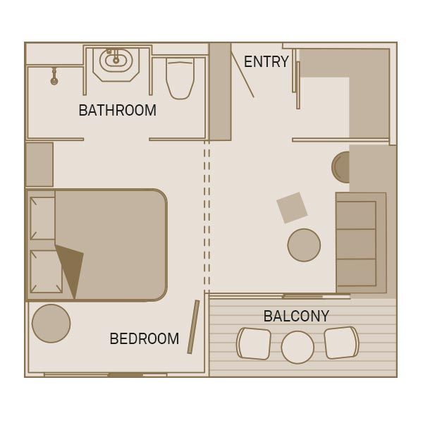 Cat A - Deluxe Suite Plan