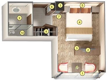 Category 5 Cabin Plan