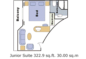 Junior Suite Plan