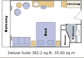 Deluxe Suite Plan