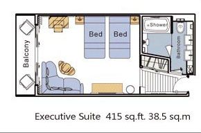 Executive Suite Plan
