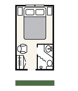 Cat AAA - Outside Stateroom Plan