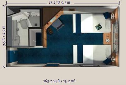 Explorer Double Cabins Plan