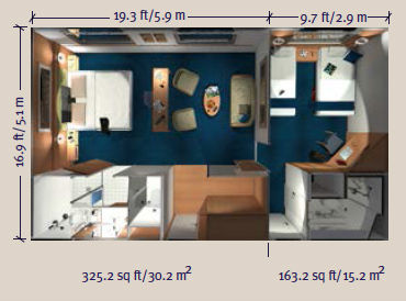 Darwin Suites Plan