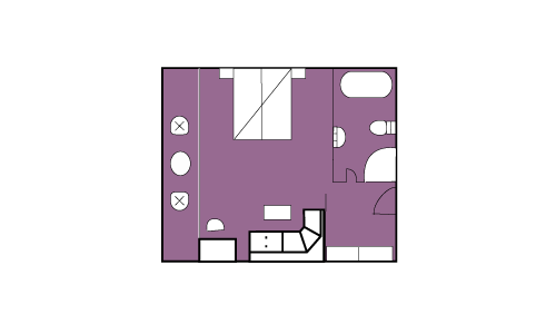 Deluxe Suite Plan
