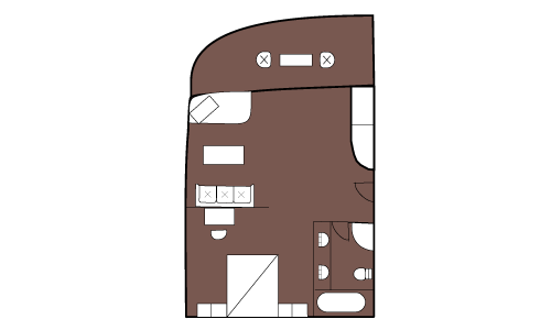 Shangri-La Suite Plan