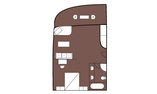 Shangri-La Suite Plan