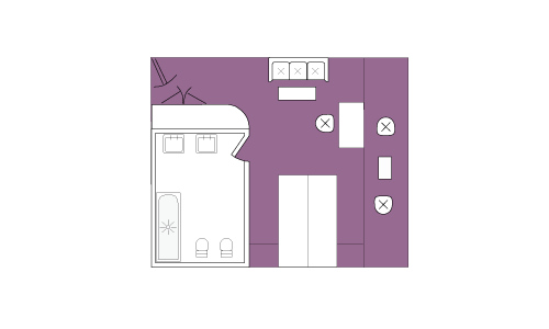 Deluxe Suite Plan