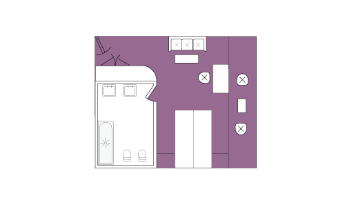 Deluxe Suite Plan