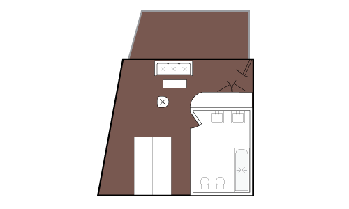 Shangri-La Suite Plan