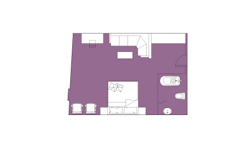 Deluxe Suite Plan