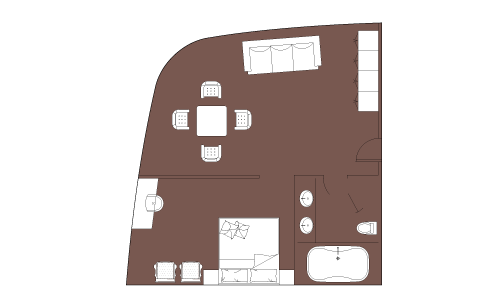 Shangri-La Suite Plan