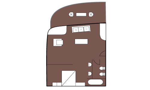 Shangri-La Suite Plan