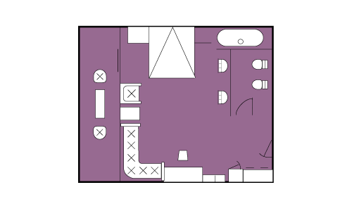 Deluxe Suite Plan