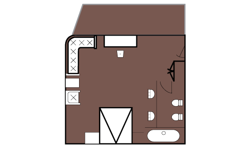 Shangri-La Suite Plan