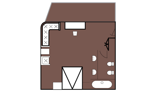 Shangri-La Suite Plan