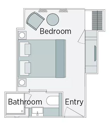 D - Emerald Stateroom Plan